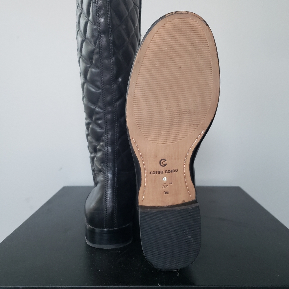 QUILTED RIDING BOOT - Picture 7 of 7